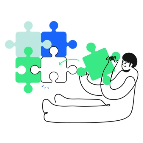 VPS Hosting Illustration