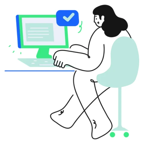 Shared Hosting Illustration